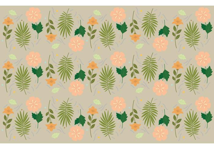 Floral Vector Pattern