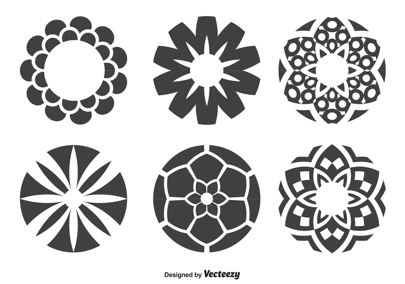 Download Decorative Circle Shapes 91380 - Download Free Vectors ...