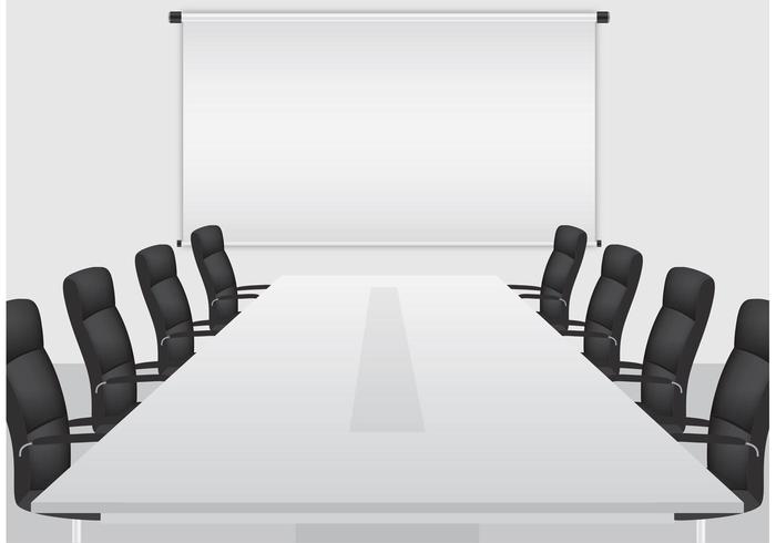 Boardroom Vector