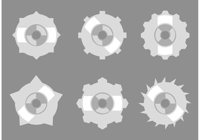 Gear Collection Vectors