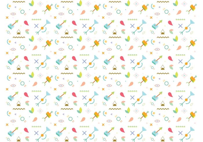 Abstract Pattern Background Vector