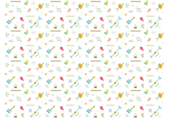 Abstract Pattern Background Vector