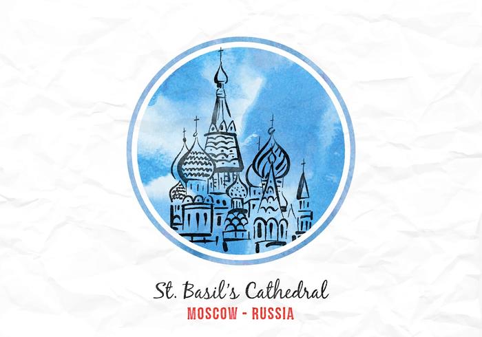 Free Vector Famous Landmark Of Russia Free Vector Famous Landmark Of Russia