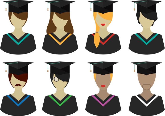 Vector Graduate People Pack 