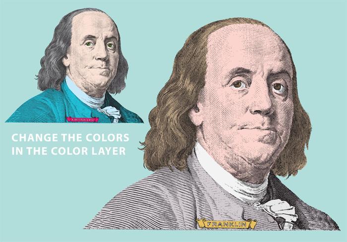 Ben Franklin Vector Ben Franklin Vector