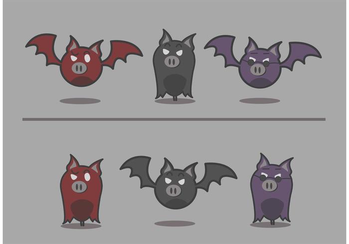 Bat Mascot Vector Bat Mascot Vector