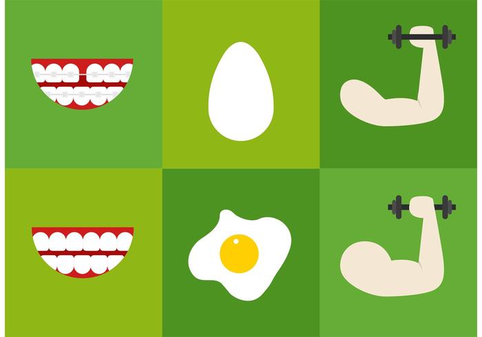 Before and After Concept Vector Pack Before and After Concept Vector Pack
