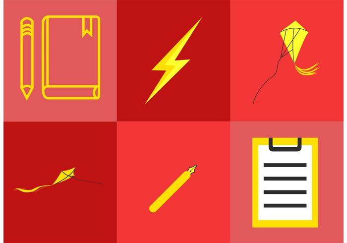 Ben Franklin Vector Icons Ben Franklin Vector Icons