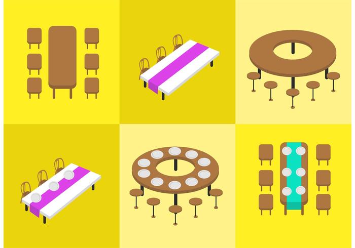 Banquet Hall Vectors Banquet Hall Vectors