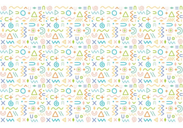Abstract Pattern Background Vector