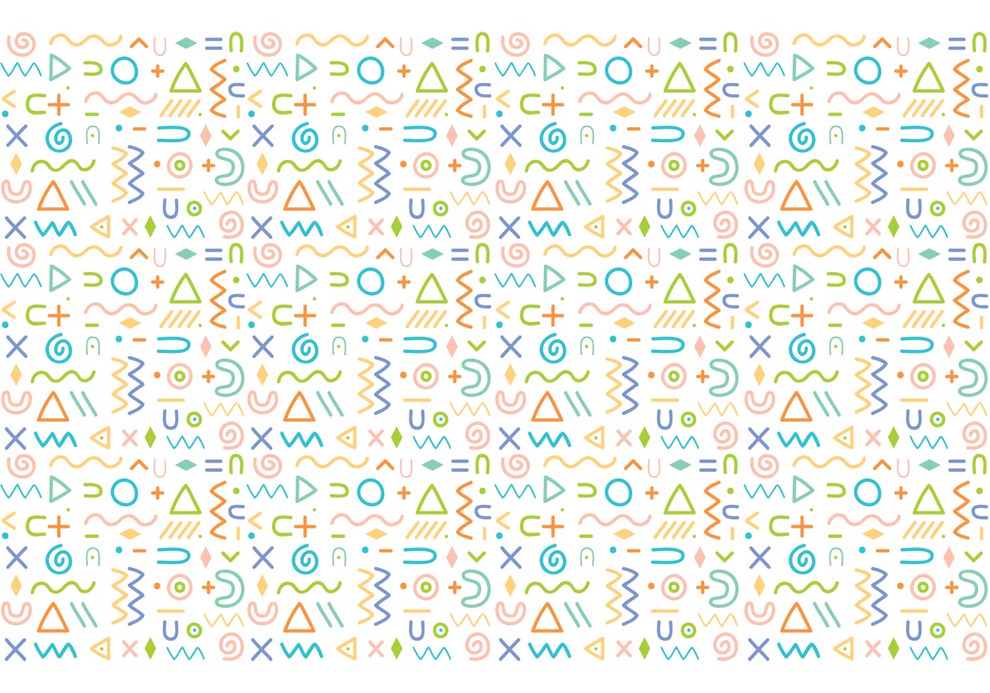Download Abstract Pattern Background Vector 91536 Vector Art at ...
