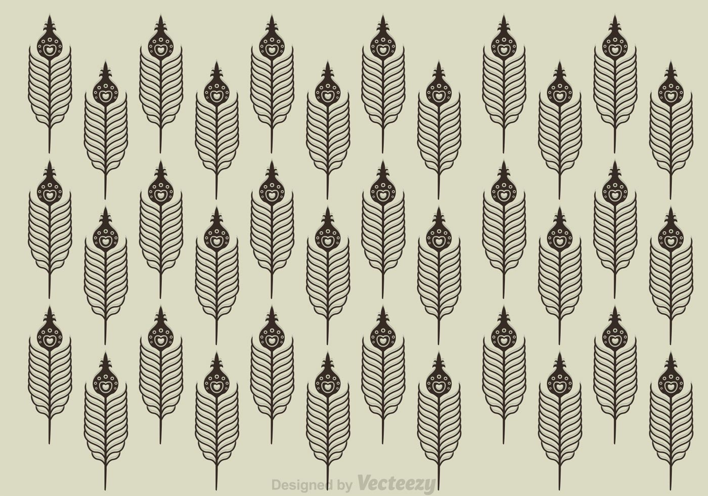 Download Peacock Feather Pattern - Download Free Vectors, Clipart ...