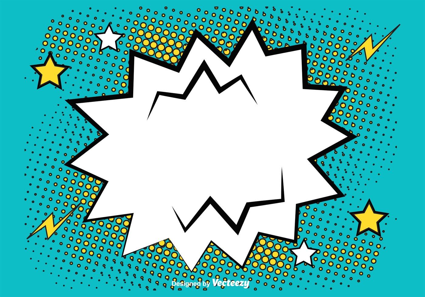 Comic Style Background Illustration 91606 Vector Art at Vecteezy