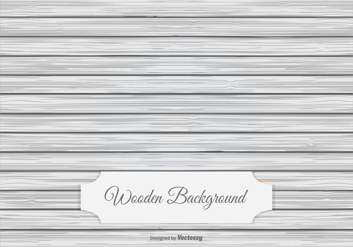 White Wood Style Background vector