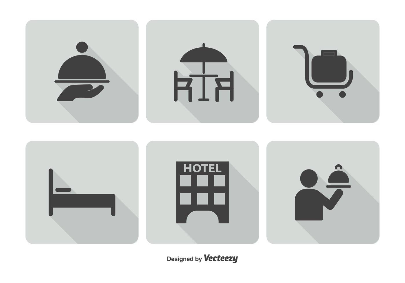 download hospitality english and for tourism Hotel Graphics Free Stock Service Vector Art, Download Icon Set