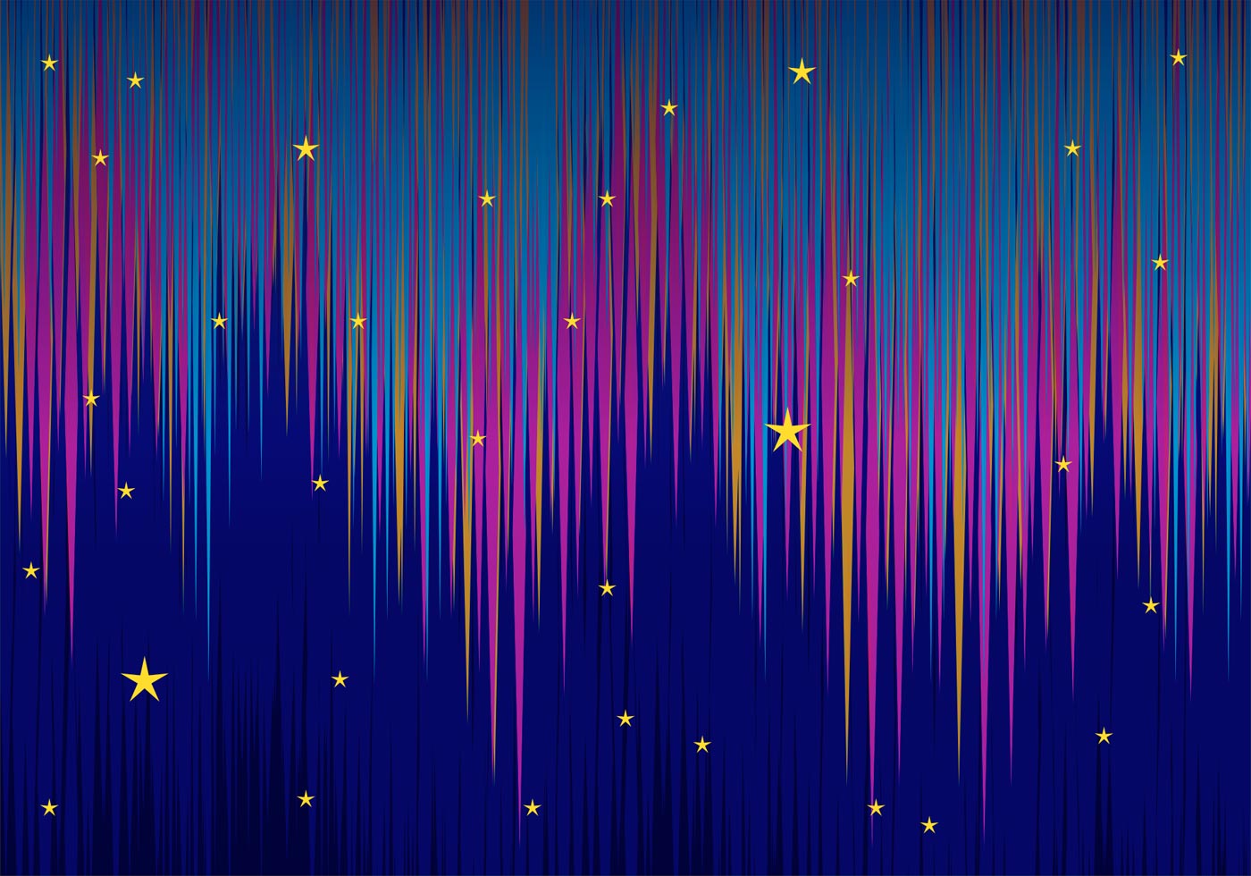 Northern Light Vector 2 91615 Vector Art at Vecteezy