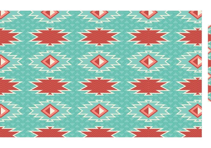 Free Aztec Geometric Seamless Vector Pattern