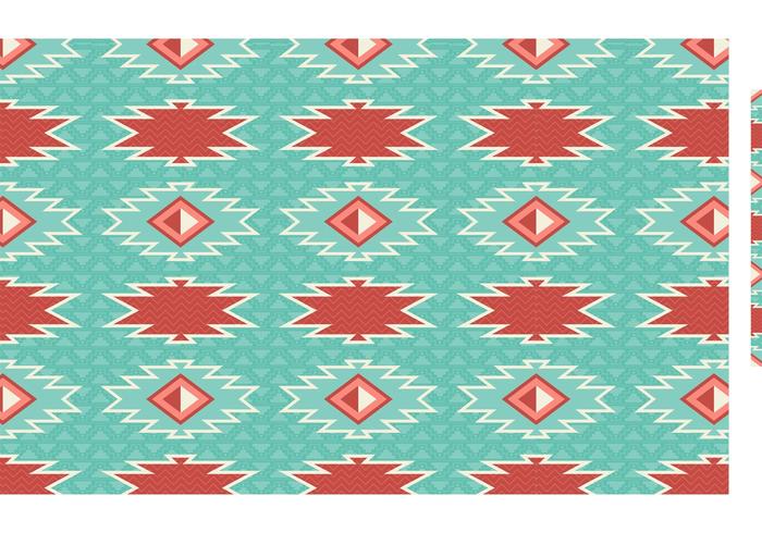 Free Aztec Geometric Seamless Vector Pattern