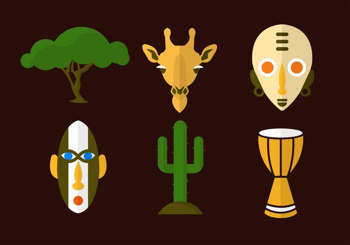 Africa Vector Icons Africa Vector Icons