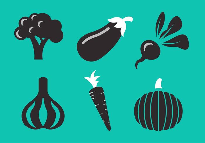 Vegetables Vector Collection