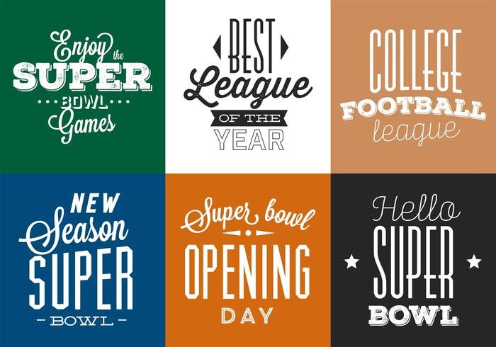 Football Vector Elements