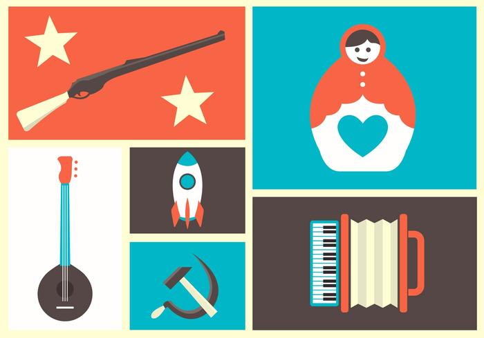 Russian Vector Icons Russian Vector Icons