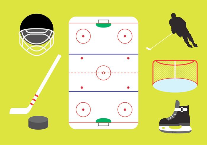 Hockey Vector Elements