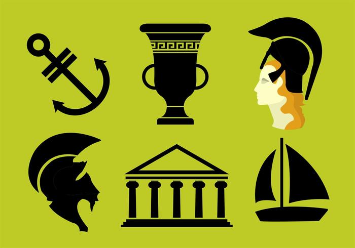 Athena Greek Goddess Vectors Athena Greek Goddess Vectors