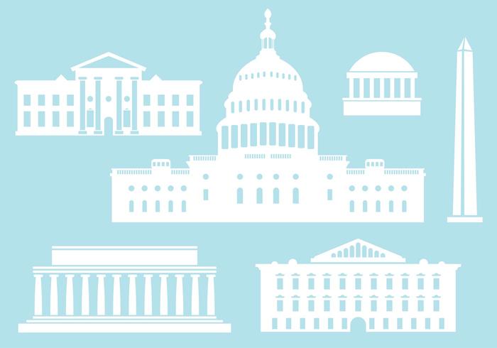 Buildings from US Capital City. Buildings from US Capital City.