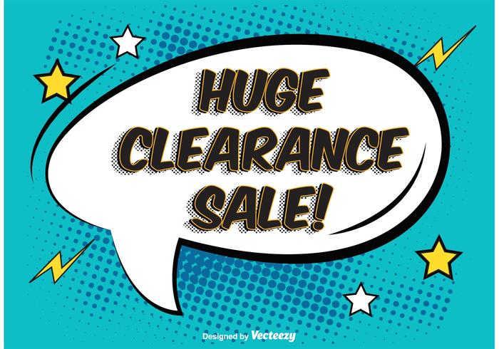 Promotional Comic Style Background Promotional Comic Style Background