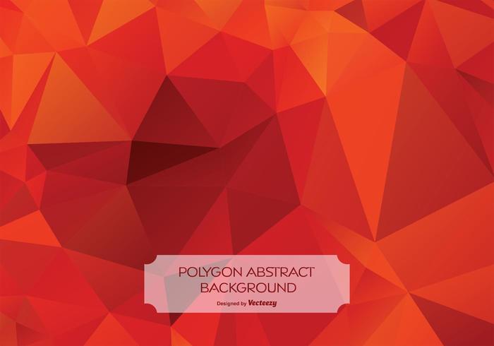 Abstract Polygon Background Illustration vector