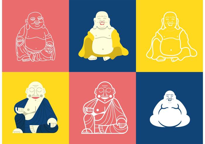 Fat Buddha Vectors Fat Buddha Vectors