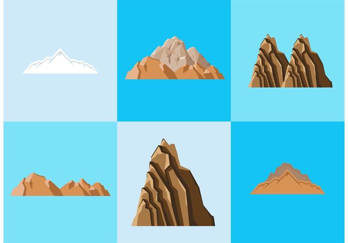 Denver Mountains Vectors Denver Mountains Vectors
