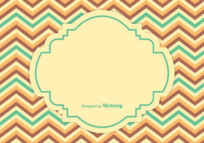 Chevron Style Background vector