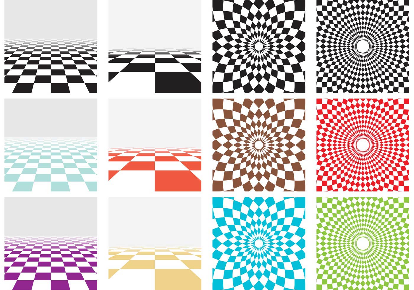 Vector Checker Board Patterns 91777 Vector Art at Vecteezy
