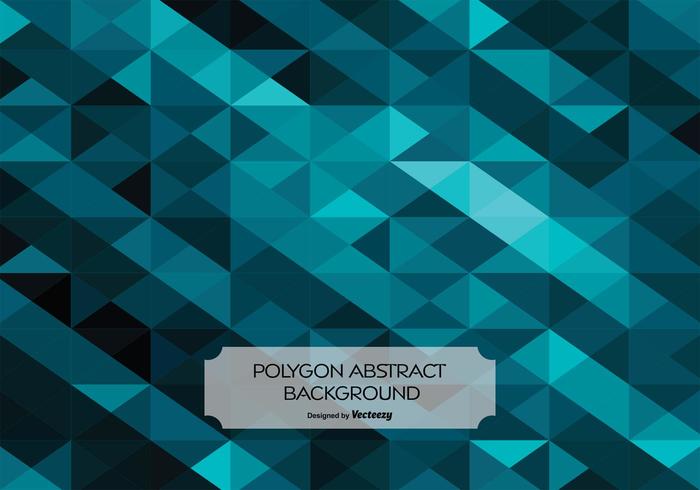 Abstract Polygon Style Background vector