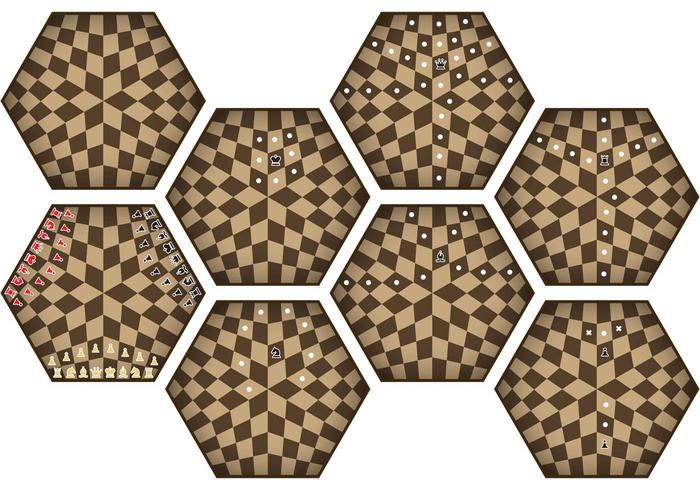 Three Players Chess Movements Three Players Chess Movements