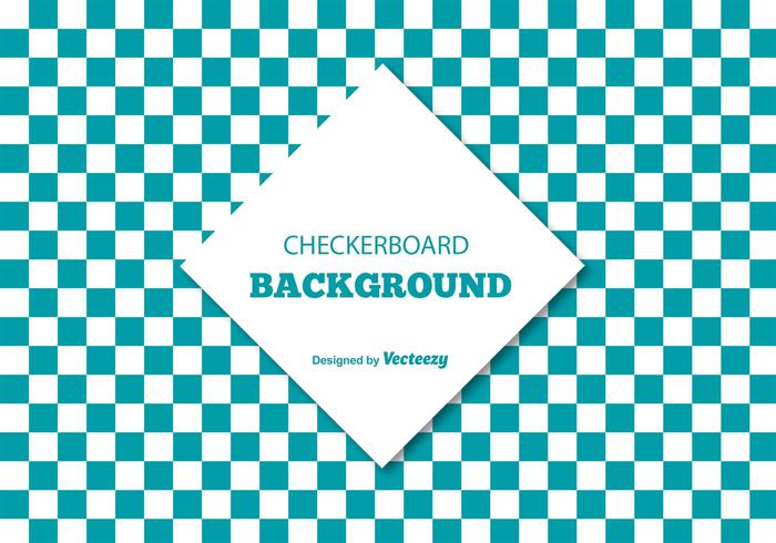 Checkerboard Style Background Illustration vector