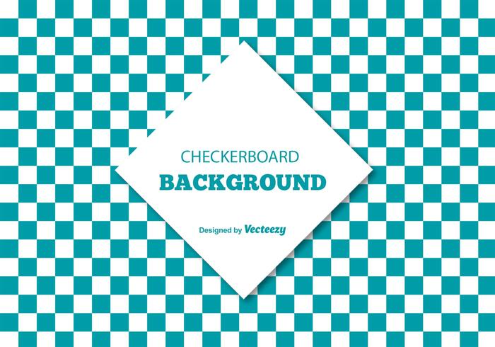 Checkerboard Style Background Illustration vector