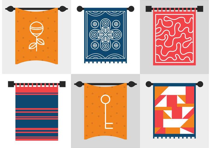Wall Tapestry Vectors Wall Tapestry Vectors