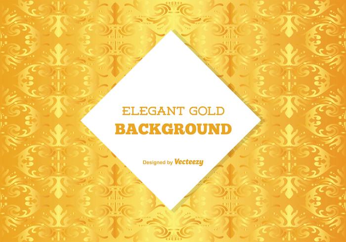 Gold Background Illustration Gold Background Illustration