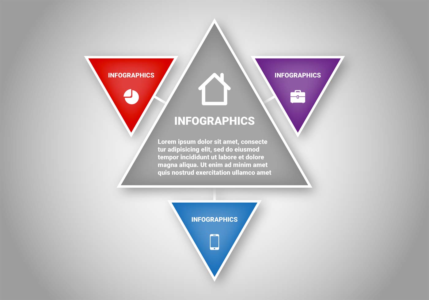 Free Triangle Graph Vector 91907 Vector Art at Vecteezy