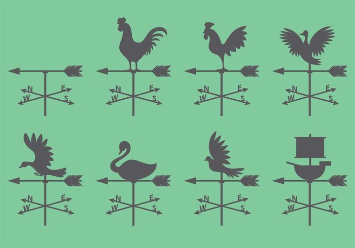 Weather Vane Vectors