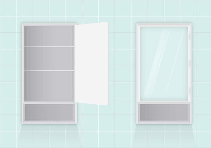 Vector Bathroom Cabinets