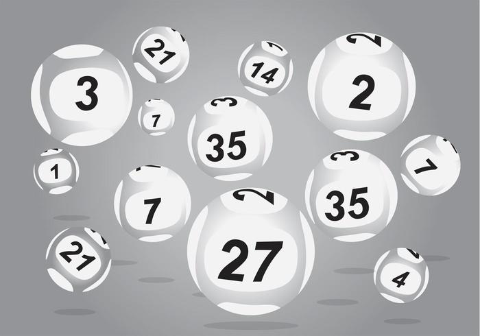 Lotto Balls Vectors Lotto Balls Vectors