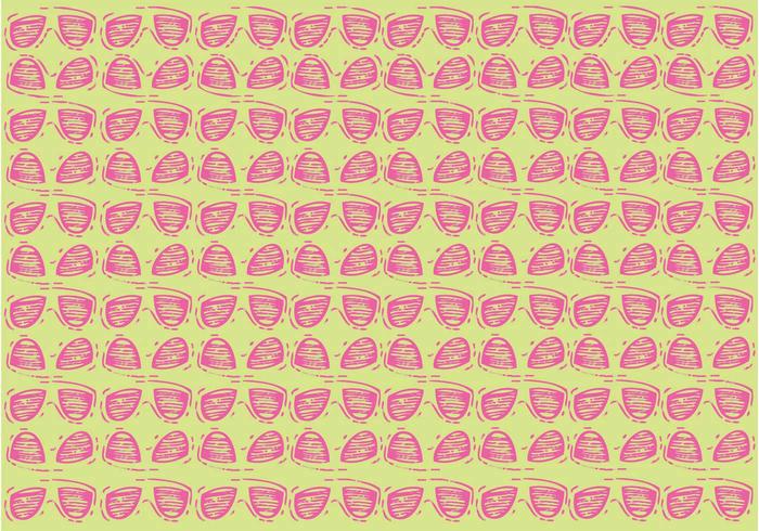 Free 80s Sunglasses Vector Pattern