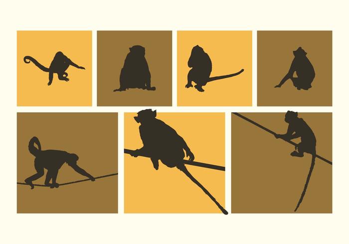 Free Free 333 Silhouette Monkey Svg Free SVG PNG EPS DXF File