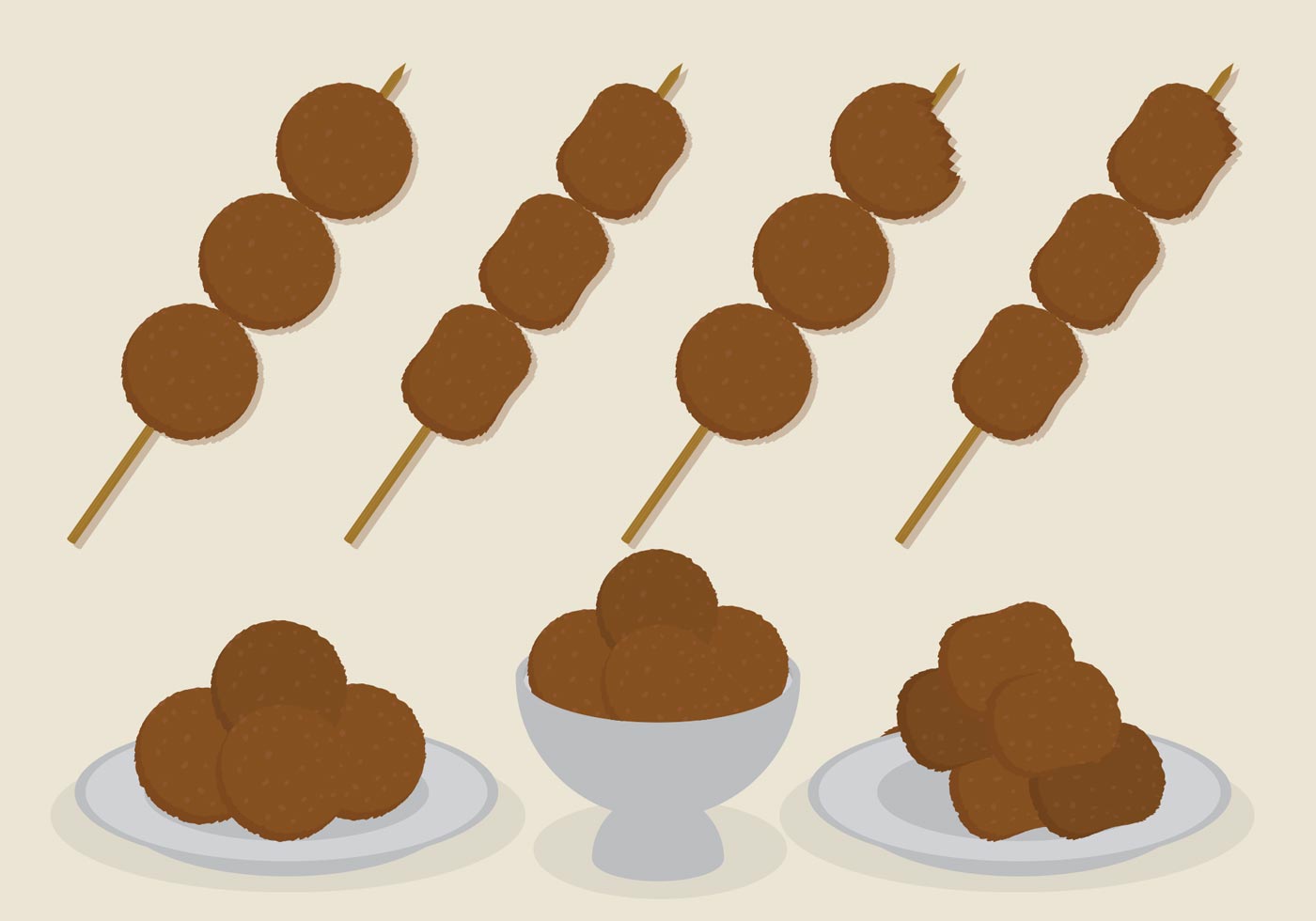 Meatball Free Vector Art - (29 Free Downloads)