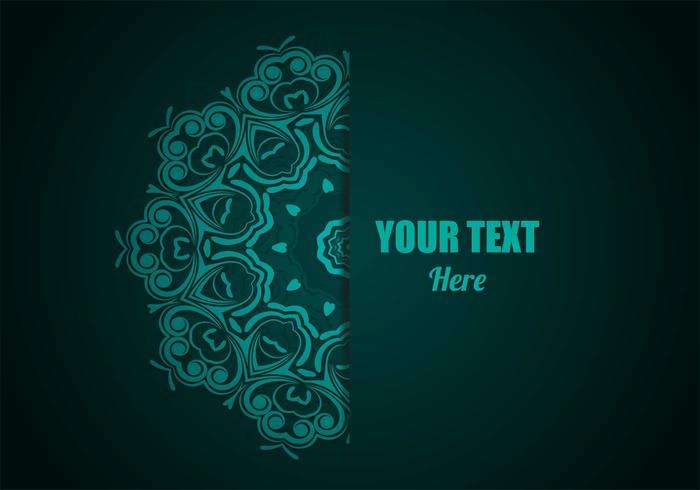 Free Lace Ornament Vector Free Lace Ornament Vector