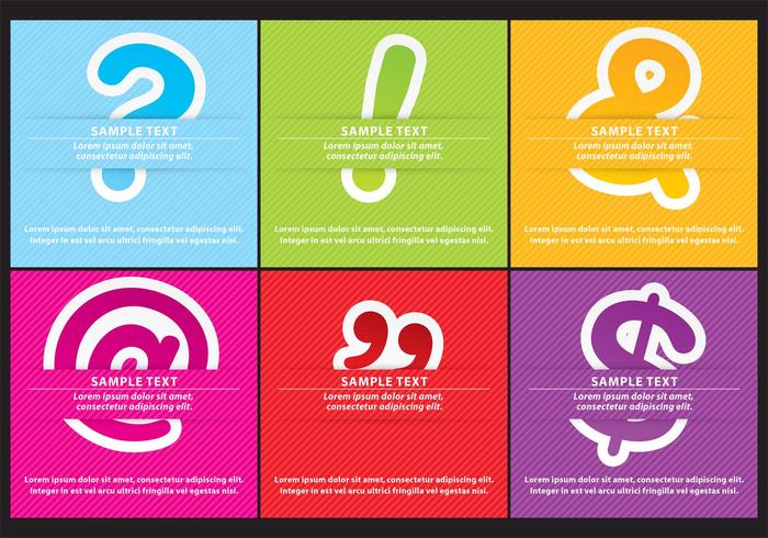 Punctuation Vector Cards